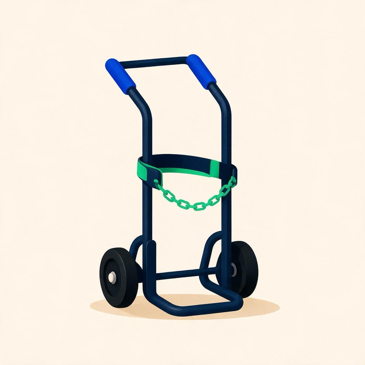 Gas Cylinder Trolley